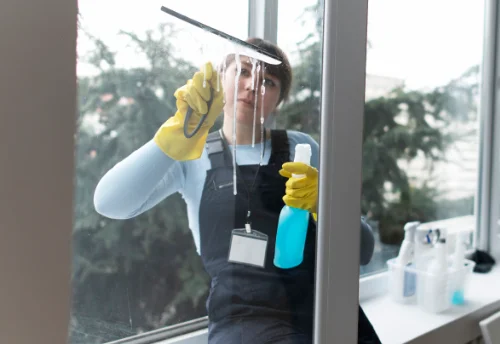 Nettoyage de vitres intérieures et extérieures à Andoins